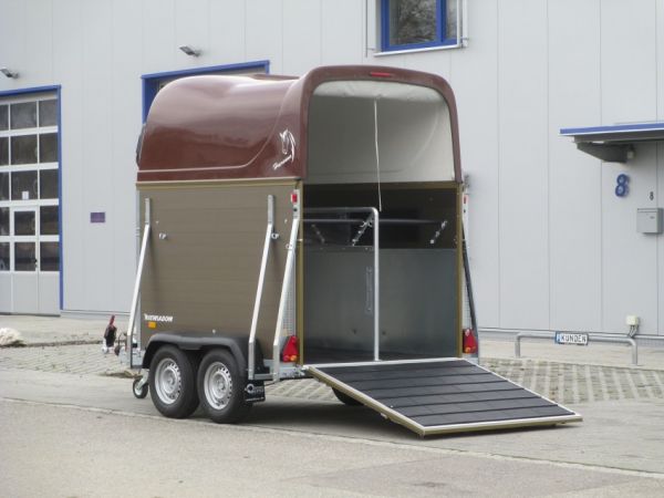 Pferdeanhänger Aluminium