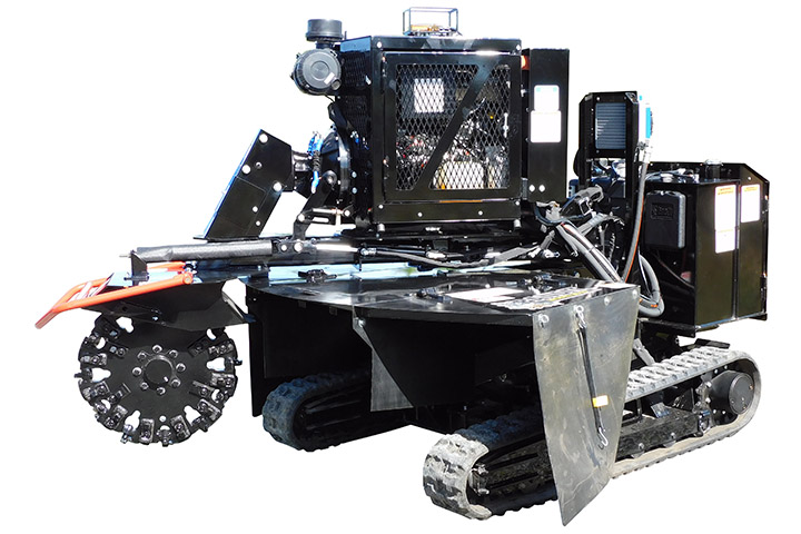 Thermische Baumstumpffräse SG-75 Bandit